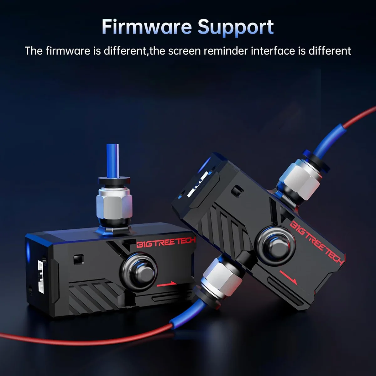 مستشعر الخيوط الذكي BFYLW BIGTREETECH SFS V2.0، مستشعر تنزيل الفتيل للوحة الأم للطابعة ثلاثية الأبعاد SKR MINI E3 V3.0/Octopus