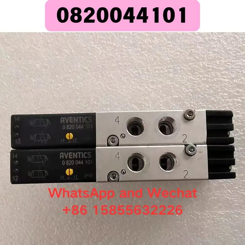 Brand new original imported 0820044101 Solenoid valve Fast delivery