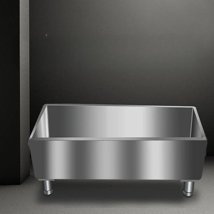 Extra thick stainless steel mop rectangular commercial mop household bathroom balcony outdoor hospital pool