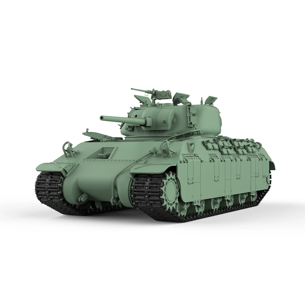 SSMODEL SS72802 1/72 25mm Military Model Kit US T14 Heavy Tank