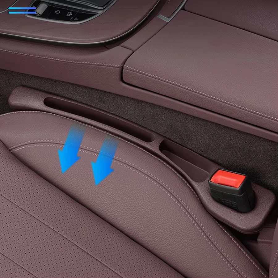 Car Seat Gap Plug Strip Leak-Organizer Proof Strip Filler For Porsche Panamera Cayenne 955 957 958 Boxster Macan 95B Accessories - view 3