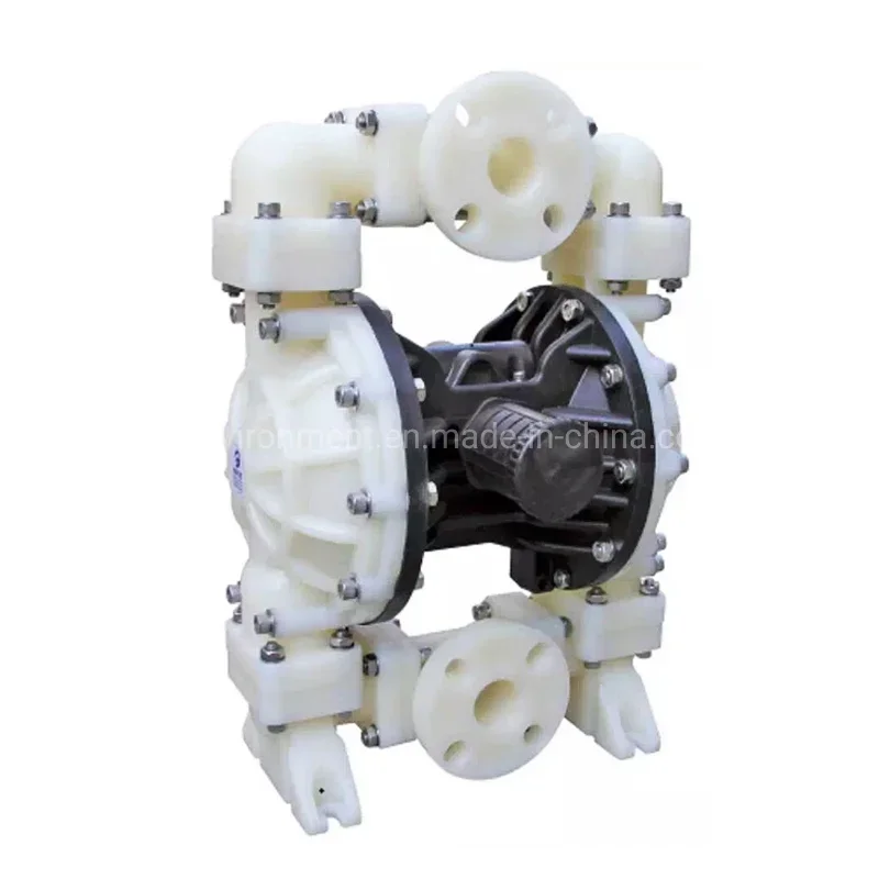 Food Grade Grease Milk Transfer Air Operated Diaphragm Pump