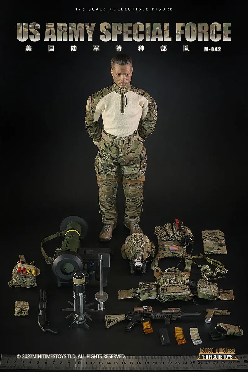 In Stock Toys 1/6 Scale M021 Cqb Cia Special Forces Action Figure