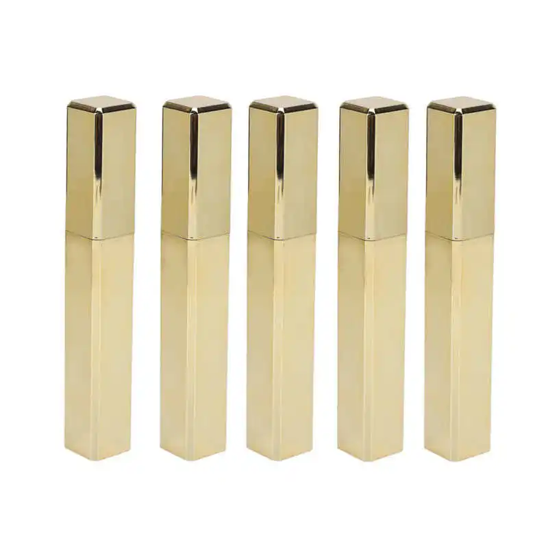 5Pcs Empty Mascara Tube with Eyelash Wand Eyelash Cream Bottle Plastic Refillable DIY Sample Vial Cosmetic Makeup Tube Bottle