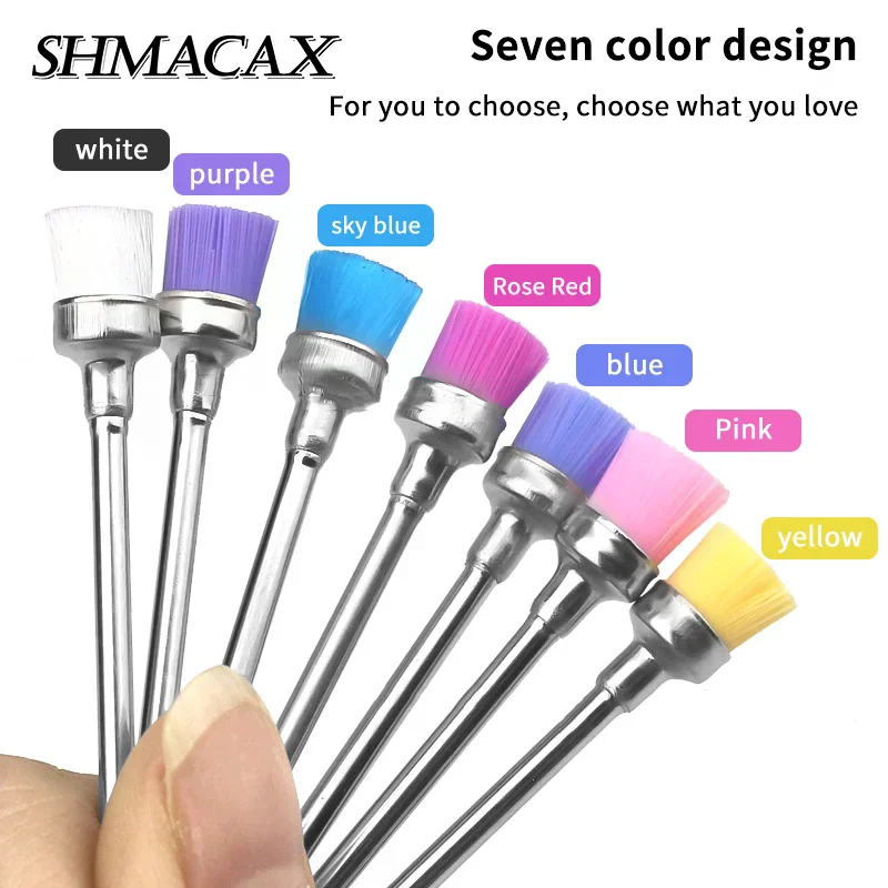 Broca para uñas, limpiador de cepillo de limpieza, limas eléctricas para uñas, fresa, removedor de polvo, accesorios de taladro, herramienta para decoración de uñas, pulidor