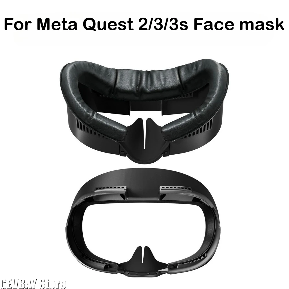 

Сменная накладка из ледяного шелка для лицевого интерфейса Meta Quest 2/3/3s, аксессуар для VR-очков