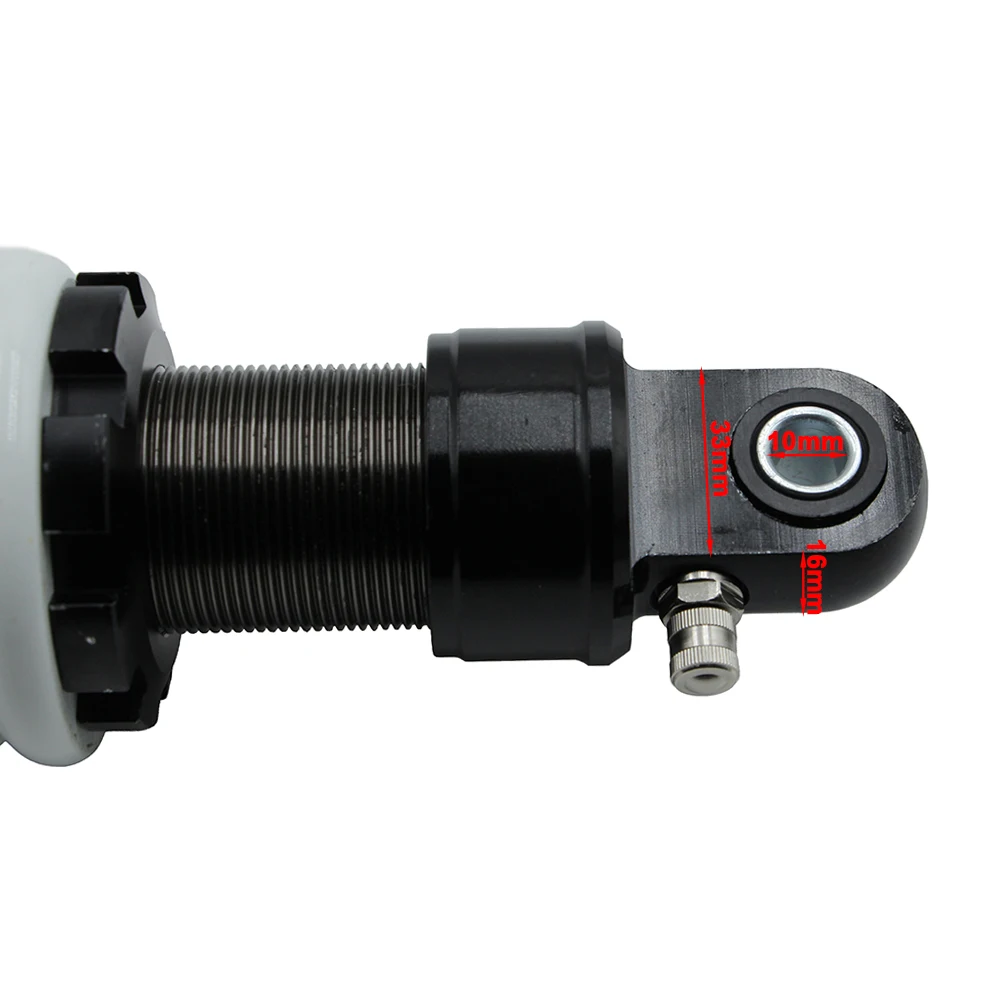 Motocross 250/260/330/350mm alloy front and rear impact absorber damping adjustable for motorcycle replacement parts after dirt