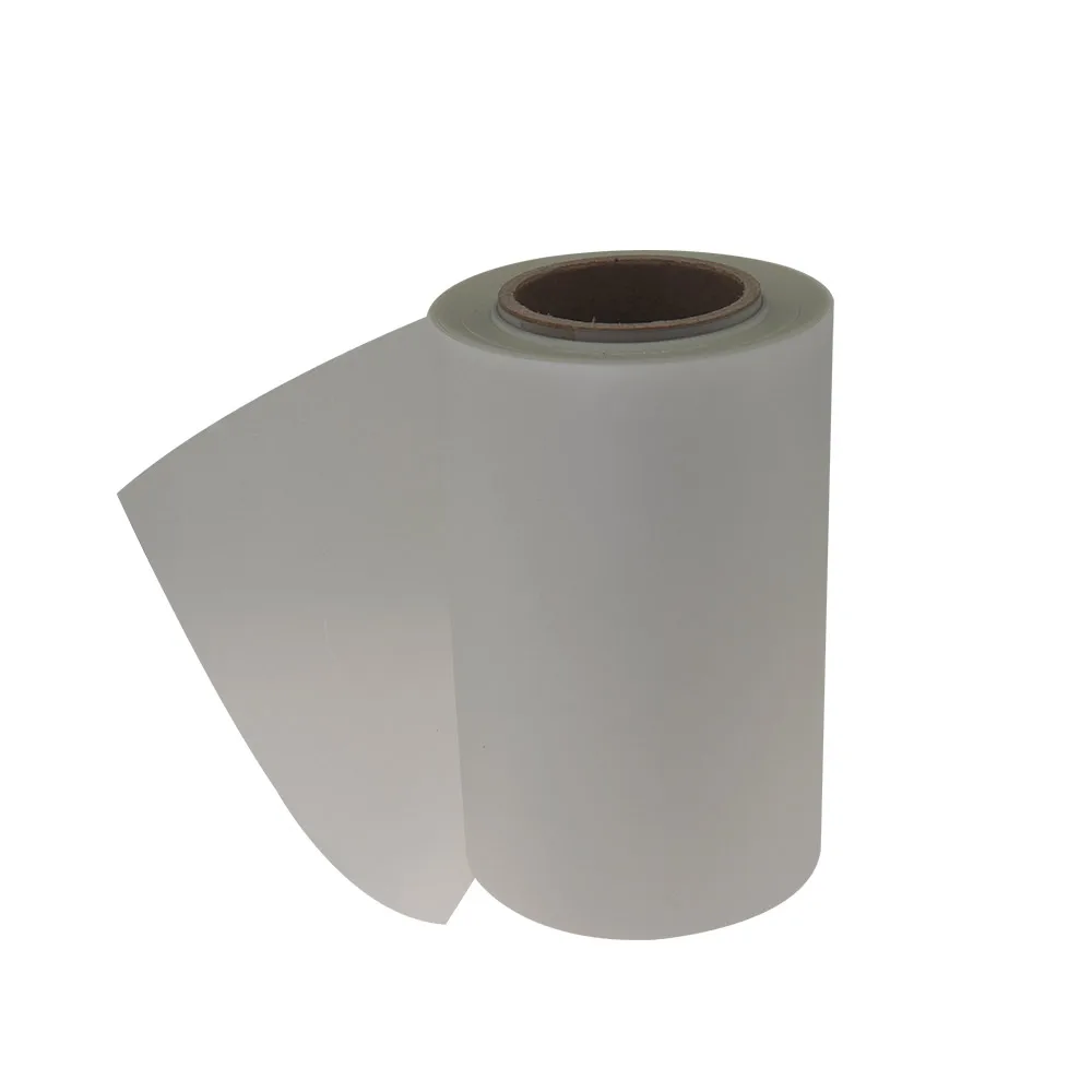 30CM*100M DTF Roll Film For Directly To Film Printing machine Roll transfer DTF film 75U thickness For R1390 L1800 DTF Printer