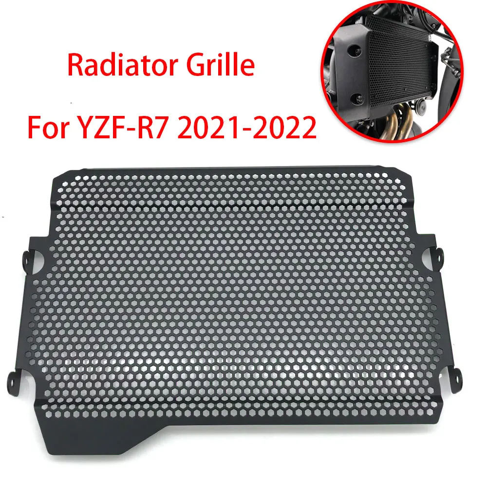 

For YAMAHA YZF-R7 2021 - 2022 Engine Fuel Tank Protection Modified Parts Motorcycle Accessories Radiator Grille Guard Cover