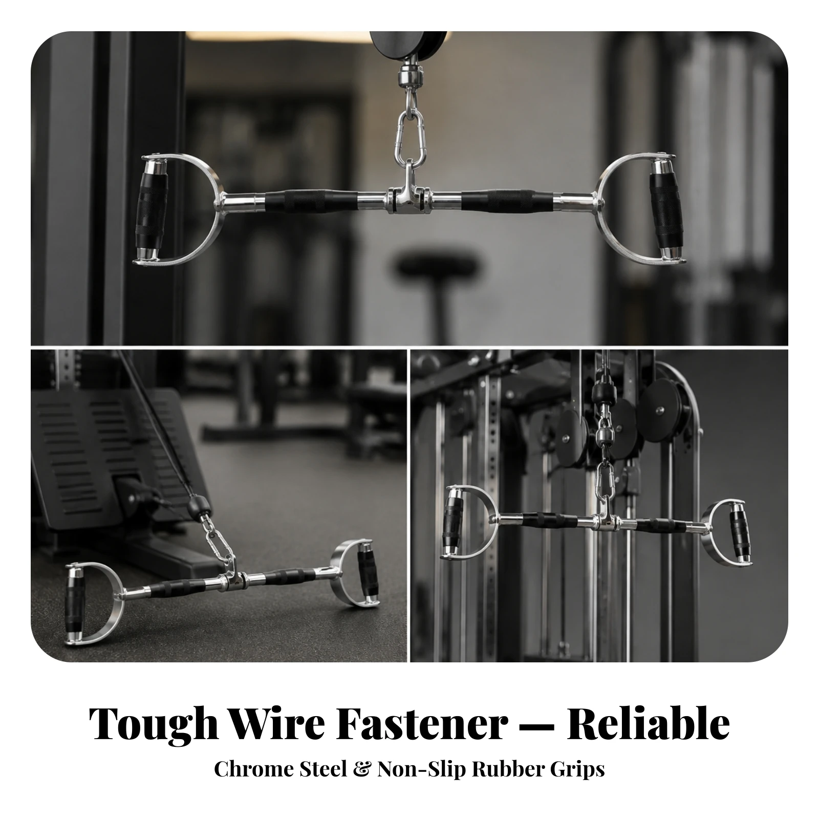 อุปกรณ์เสริมสายเคเบิลแบบด้ามจั - Lat Pulldown Cable บทวิจารณ์และราคา