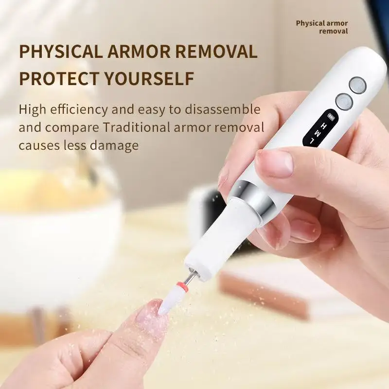 Profesjonalne frezy do elektrycznej frezarki do paznokci, do szlifowania, polerowania, usuwania martwego naskórka, artystycznego szlifowania, pilnik, długopis, maszynki do manicure.