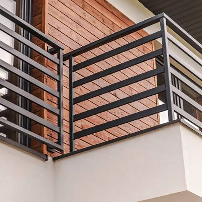 Pagar Balkon Aluminium Pagar Tangga Aluminium Dengan Harga Lebih Murah