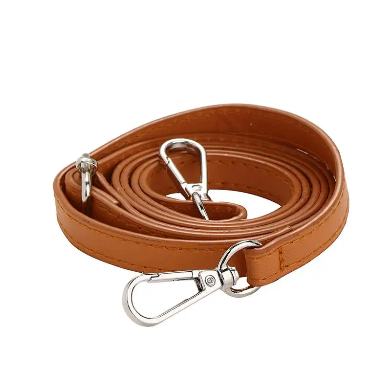 Adjustable PU Leather Bag Strap, Long Replacement