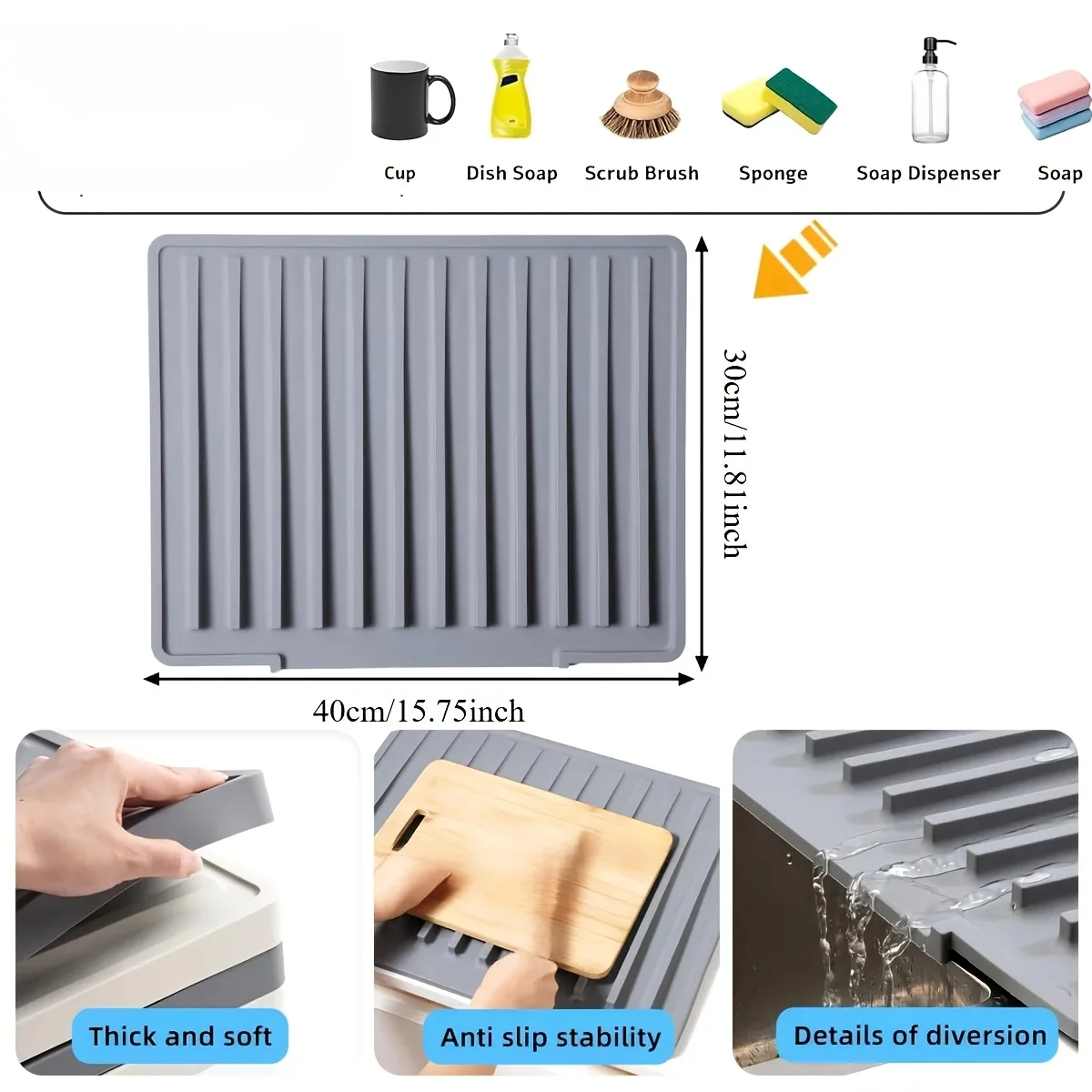 Thumbnail 3 - #73 Low Cost Sink Mats That Work