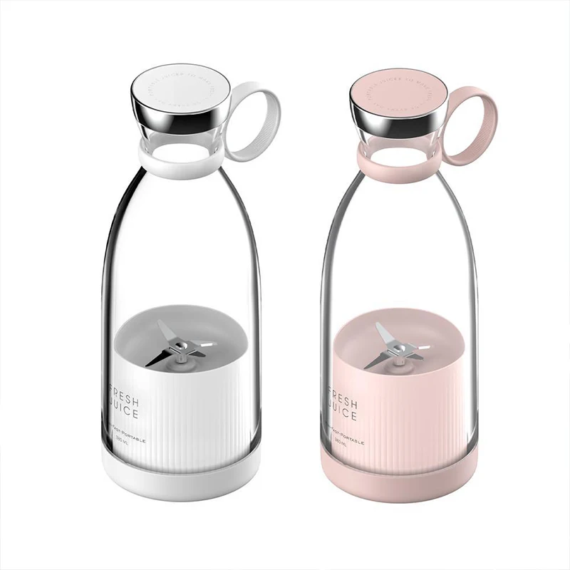 

Hot Selling Wireless Electric Mini Personal Juicers Cup Frozen Pineapple Shake Mixer Bottle Portable Mini Fruit Blender