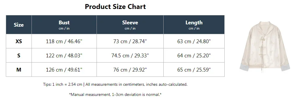 Lady Elegant High Quality Cheongsam Coat Satin Chinese Traditional Jacquard Jacket Vintage Button Customization Hanfu Outwear