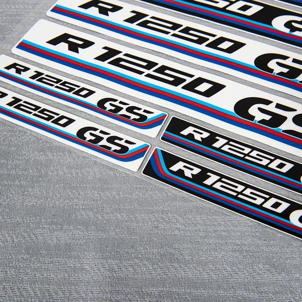 Reflective Motorcycle Stickers Bike Helmet Decals Graphics for GS R1250 2018 NEW Adventure Rally Anniversary