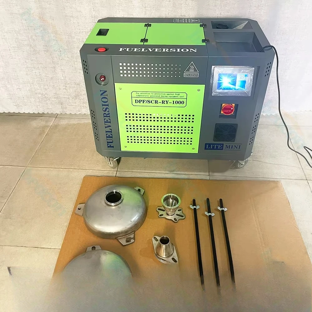 MINI DPF Remove Equipment BEACON DPF Cleaning Machine for DPF Filter Diesel Particulate