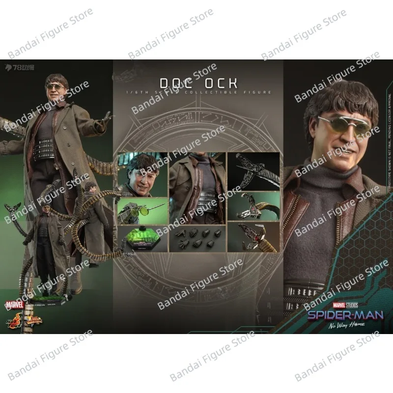 

HOTTOYS HT MMS632 Normal Edition 1/6 DOC OCR Robot Action Figure Spider Man No Way Home Movie Villain 12" Full Set Soldier