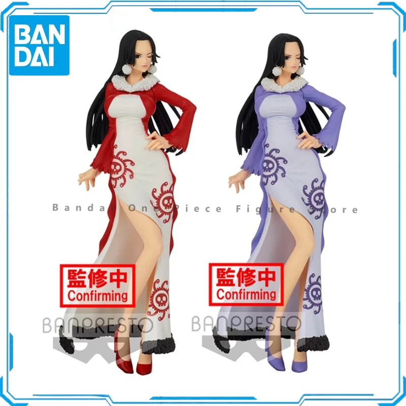 In Stock Original Bandai BANPRESTO Boa·Hancock Action Figures Animation Toys Gifts Model Genuine Collector Anime Hobby