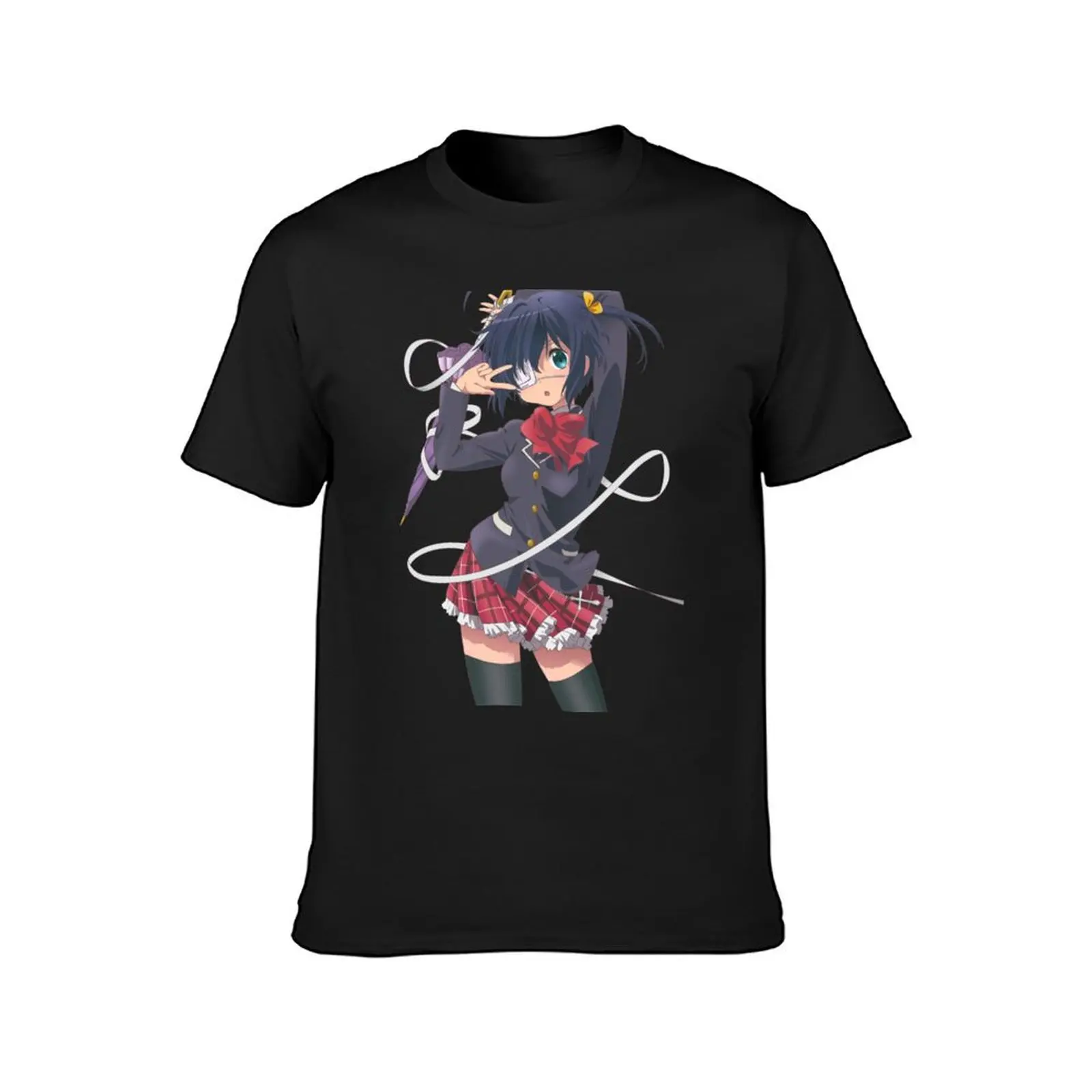 Rikka Takanashi T-Shirt boys whites oversizeds plain cute clothes mens plain t shirts