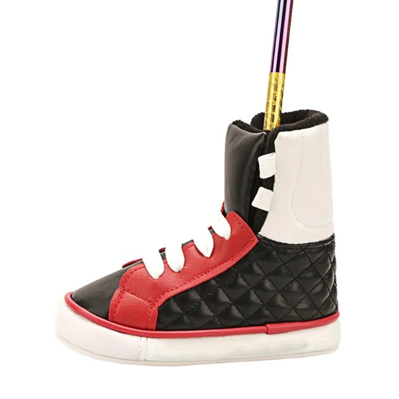 golf-putter-blade-head-cover-funny-shoe-shaped-pu-leather-golf-putter-headcover-club-protector