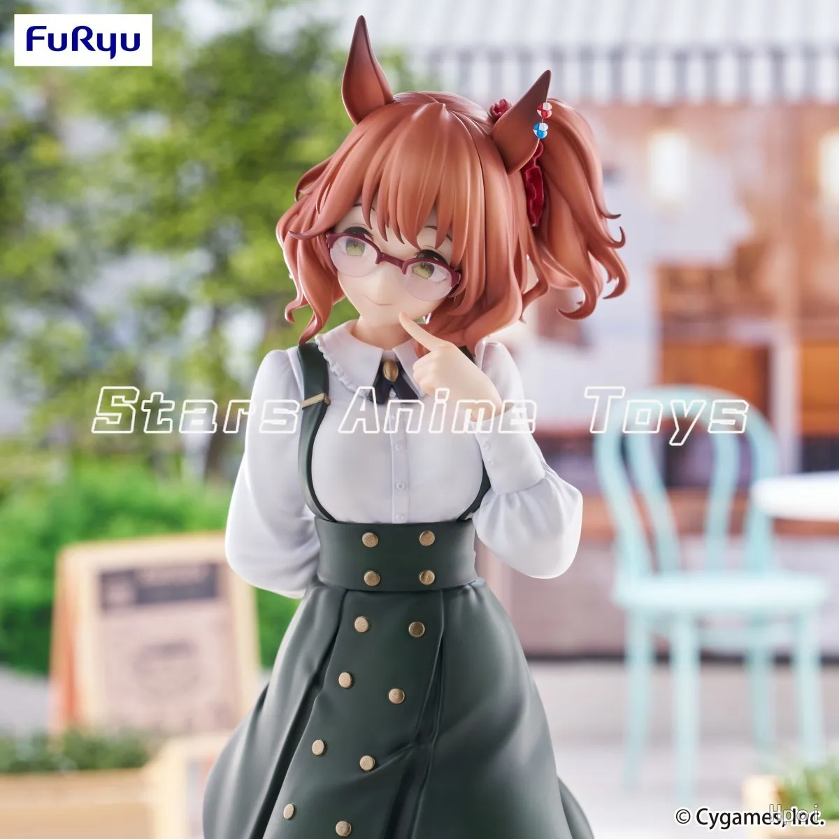 【Pre Sale】Original FuRyu Trio-Try-iT Figure PrettyDerby Machan Aston Animation Figure Collection Model Toys