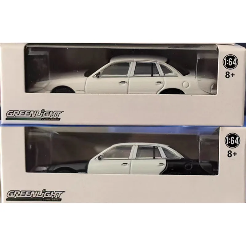 Greenlight Diecast 1:64 Scale Ford Crown Victoria Police Alloy Car Model Collection Display Toy Gifts Souvenirs