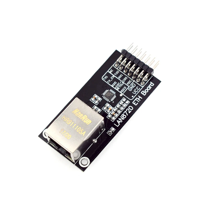 Module LAN8720, module réseau, émetteur-récepteur Ethernet, carte de développement d'interface RMII, adapté pour Arduino DIY HW-156