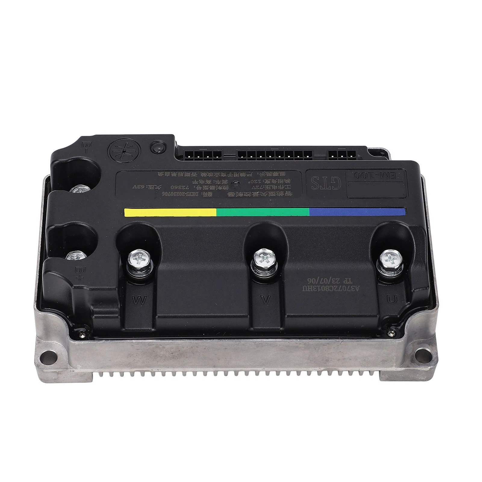 48-72V Programmeerbare Controller ECU Sinus Controller IP67 Geluidsarme Programmeerbare Controller Fit voor QS Wielnaaf Mid drive Motor