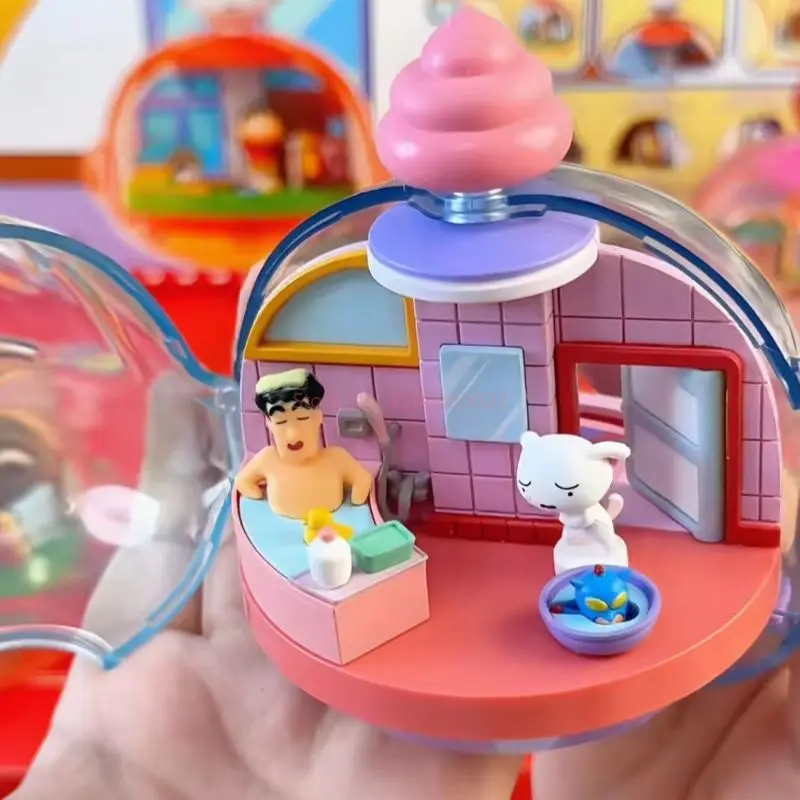 New Original Magnetic Force Shin-Chan Toy For Spring Festival Department Fun Coloring Pencil Blind Box Decor Gift For Girls Boys - view 5