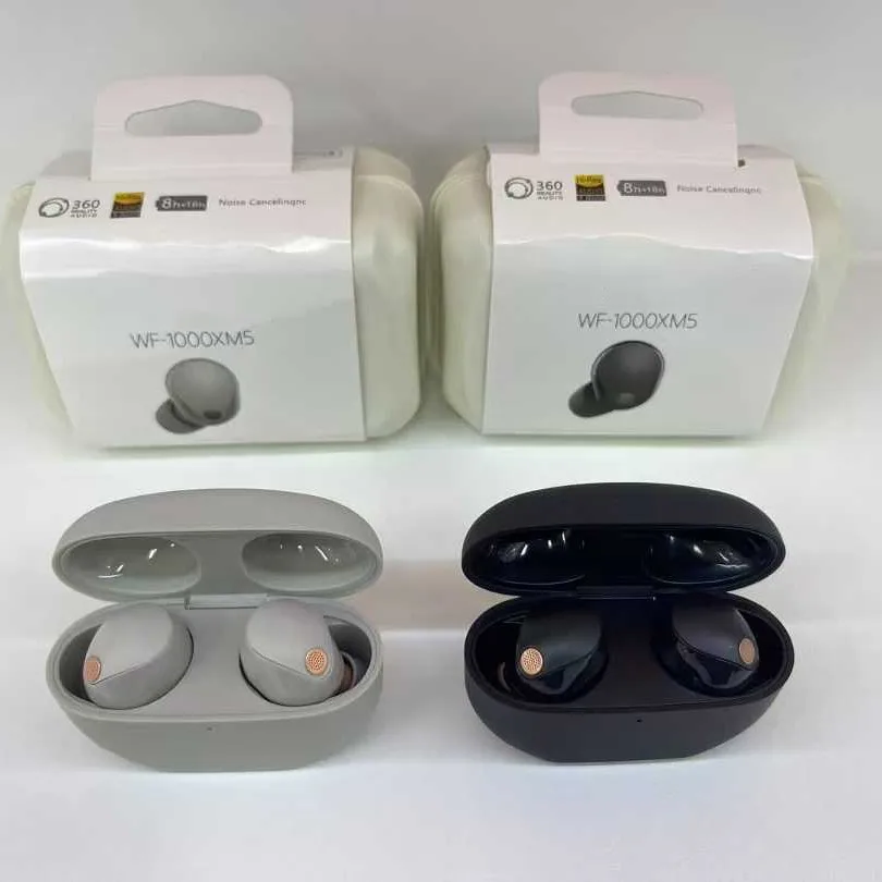 2025 nuevos auriculares Bluetooth WF-1000XM5 en el oído auriculares Bluetooth reducción de ruido frijol