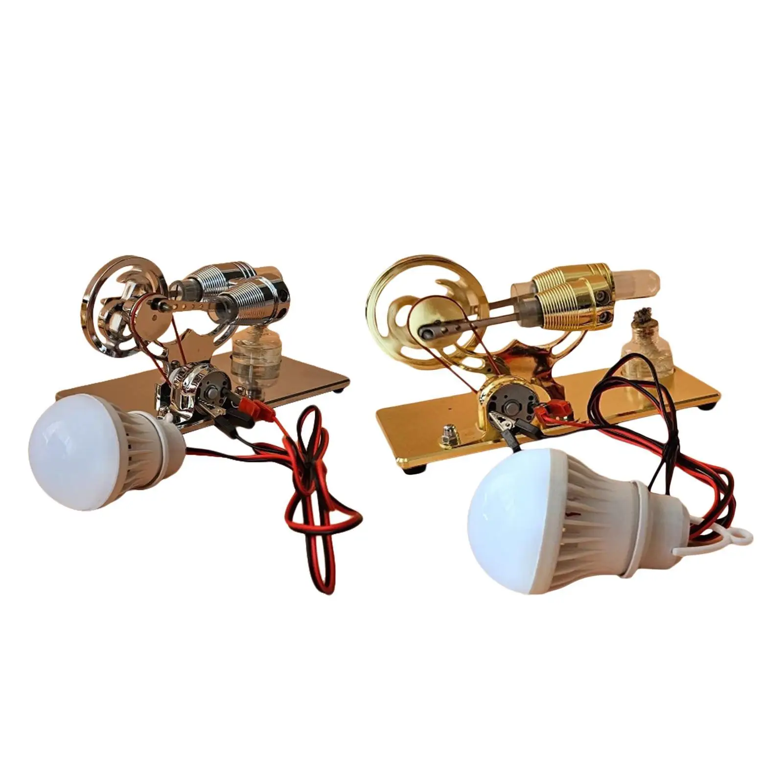 

Sterling Engine Model Hot Air Sterling Engine Model for Home School Kids