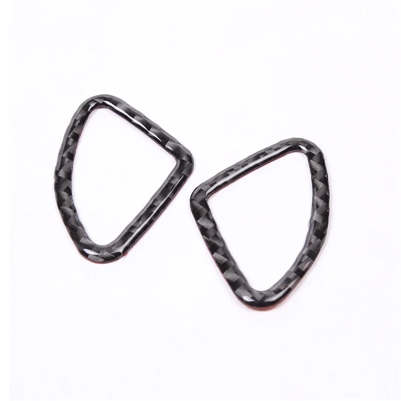 

Car Soft Carbon Fiber Door Trim Speaker Frame Sticker Cover Trim Stickers for Chevrolet Corvette C7