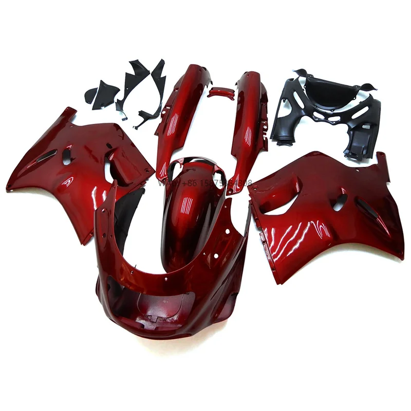 Molded Fairing Kit for 1993-2003 i ZX11 ZZR1100 ABS Plastics