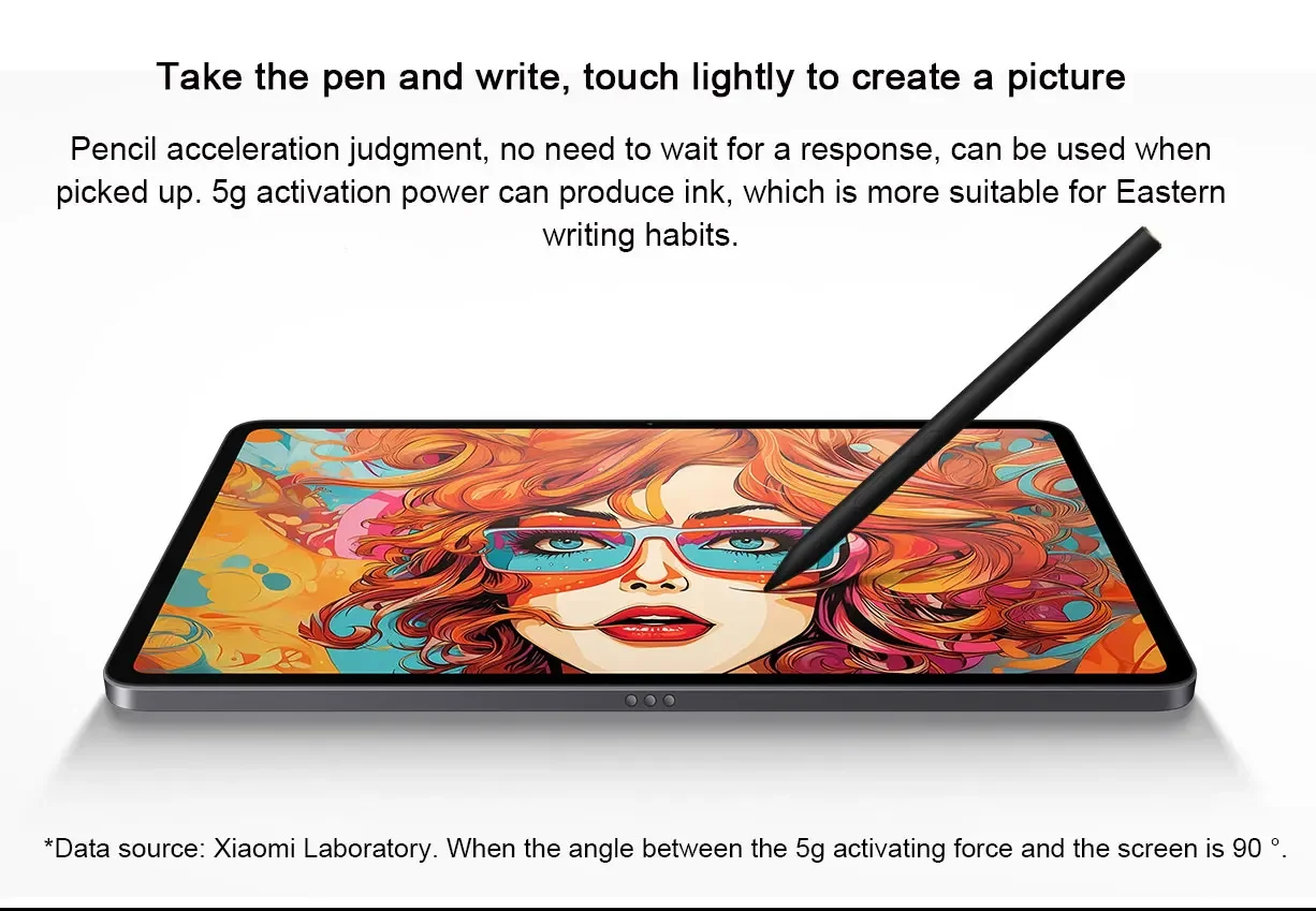 Xiaomi Pad 6S Pro 12.4・Xiaomi Focus Pen Xiaomi Focus Stylus Pen for Xiaomi Pad 7 / 7Pro,Mi Pad 6S Pro 12.4