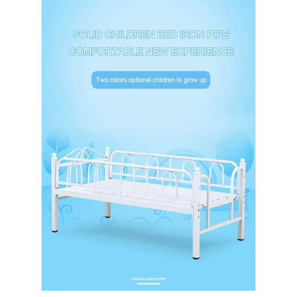 금속 프레임 철제 어린이 침대 싱글 조립 간편 신형 가구
