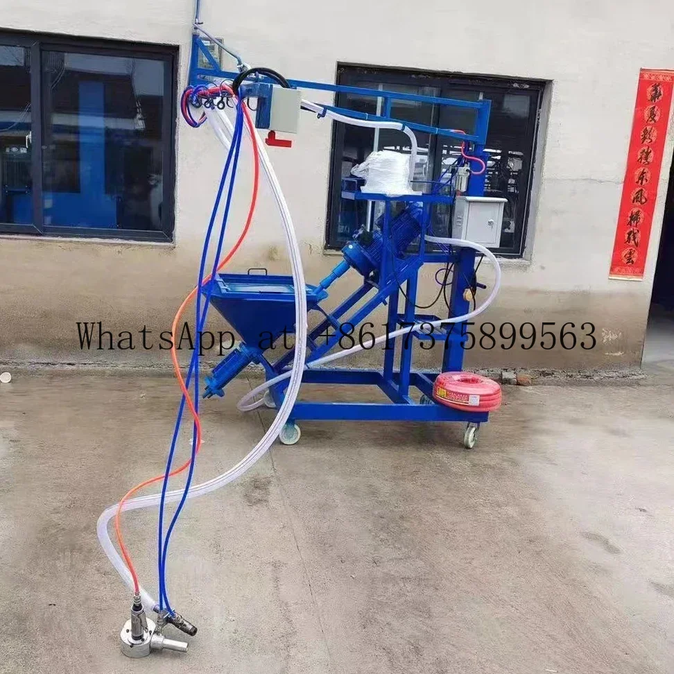 GRC Screw Ite Machine Glass Fiber Mortar Spraying Machine For Construction Work