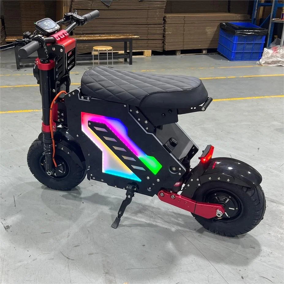 2024 New  72V10000W Two-wheeled Waterproof High-speed Nfc Off-road Electric Scooter with Removable Battery