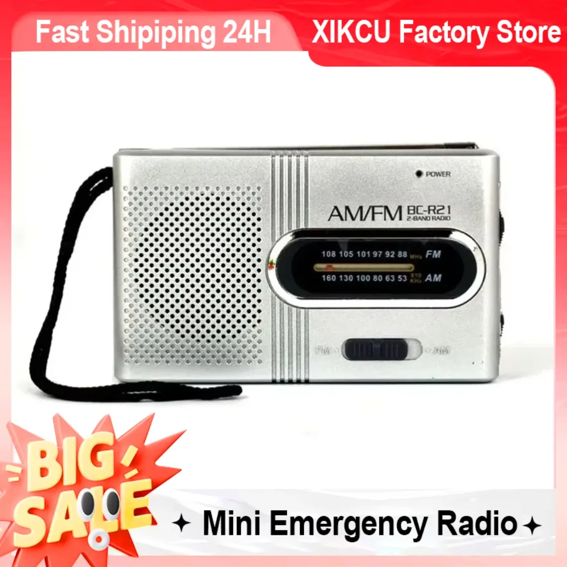 Mini Emergency Radi… - image
