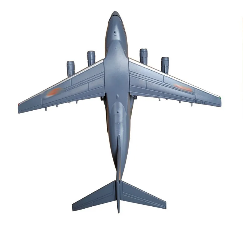 1:260 Scale Y-20 Transport Plane Model Bomber Alloy Simulation Aviation Ornaments With Stand Creative Collection Aircraft Gifts