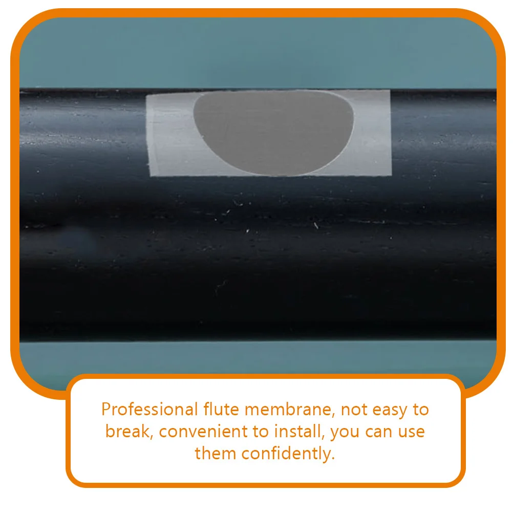 

16Pcs Flute Membranes Thin Strong Bamboo Flute Films Professional Accessories for Musicians Musical Instrument Accessories