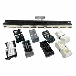 1pc 128MM X32 Behringer X32COMPACT Mixer B10K Double Mixer Potentiometer 8 Feet 13MMT Sliding Potentiometer 12.8CM with Cap