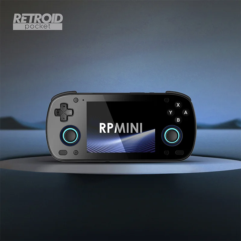 

New Ampown Rpmini Retroid Pocket Mini Snapdragon 865 Android Handheld High-Definition Oled Arcade Retro Handheld Game Console