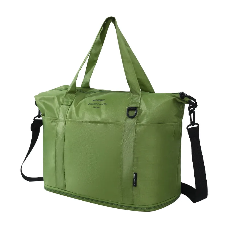 New Foldable Large-capacity Luggage Bag Expandable Trolley Case Luggage Bag Lightweight Multi-functional Travel Storage Bag
