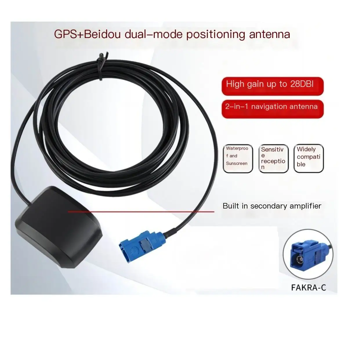 Gps Antenna Car Nav… - image