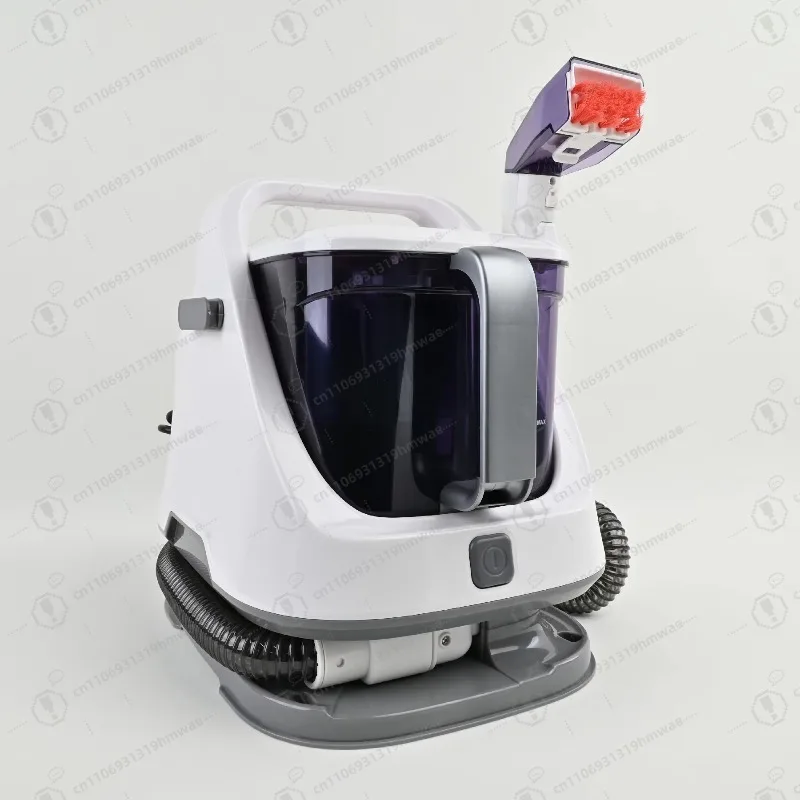 

Portable vacuum cleaner 650W 12kPa high power large water tank household carpet sofa car suitable