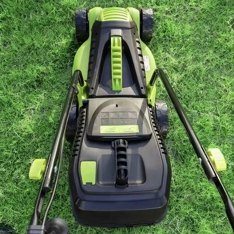 1600W Electric Lawn Mower Corded Lawnmower with 10 Amp Copper Power Garden Tools