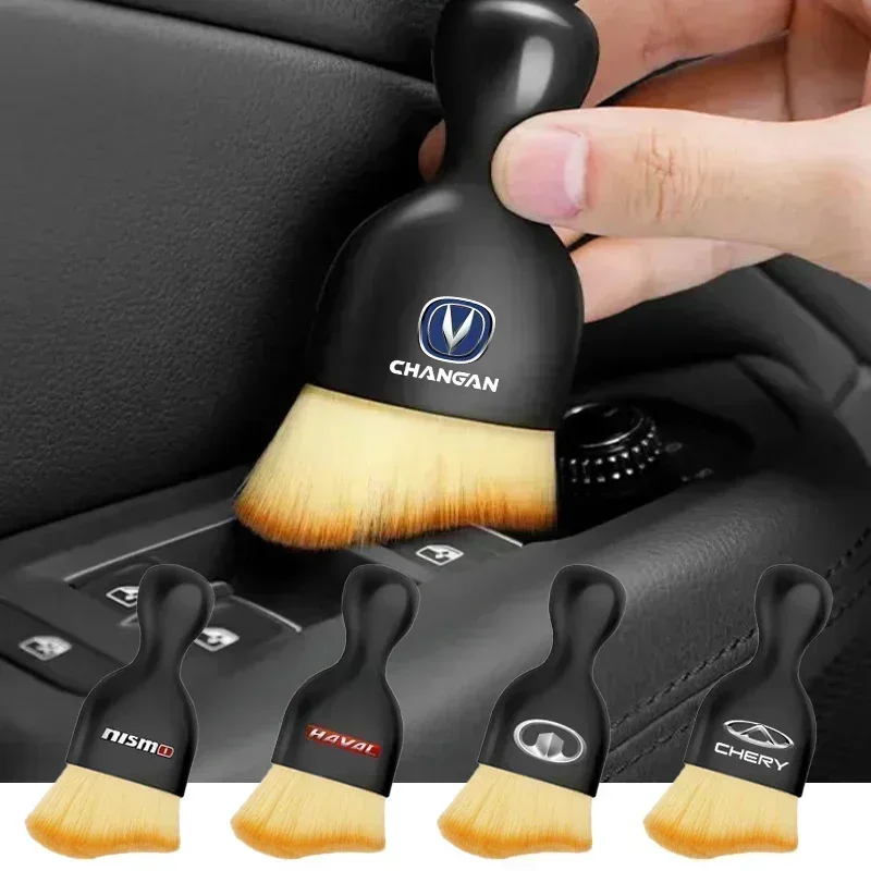 Car Interior Tool Air Conditioner Air Outlet Cleaning Soft Brush  For Toyota Auris FCV Mirai Premio Yaris Carola Reiz Hi-CT NS4