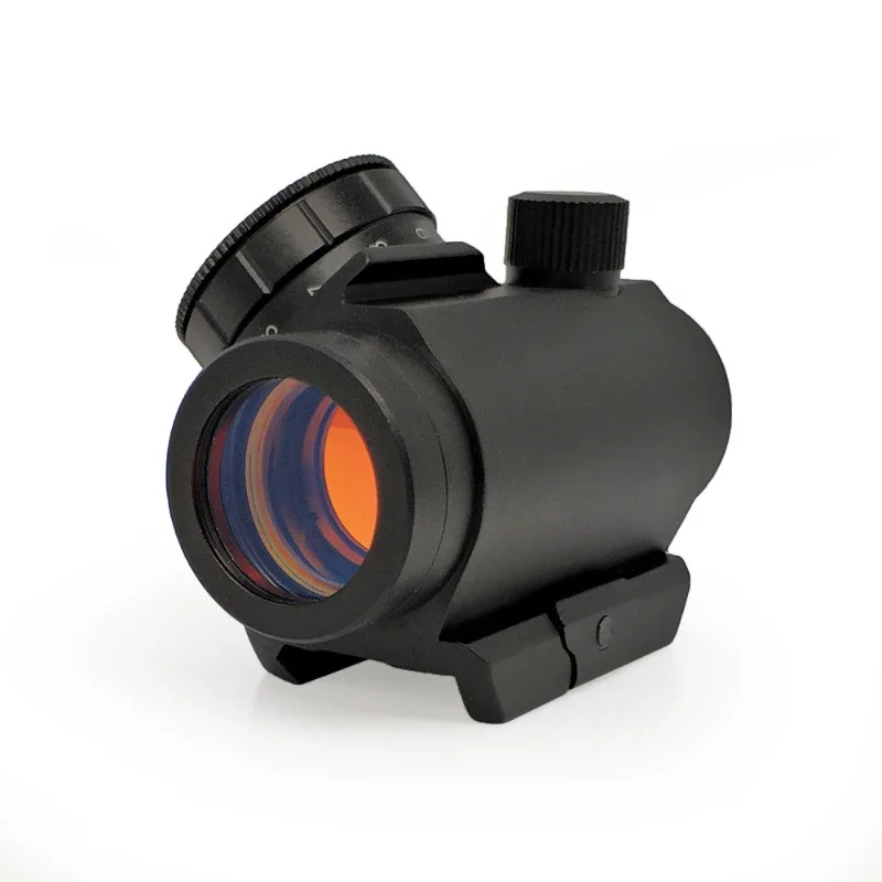 

Оптический прицел 1x25 Red Dot Sight, тактический компактный 3Moa с 28 мм креплением для охоты